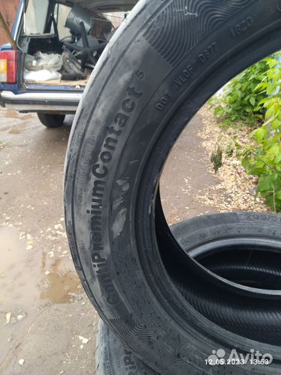 Continental ContiPremiumContact 5 205/55 R16
