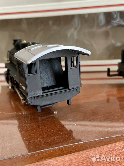 Bachmann паровоз 1:87 новый