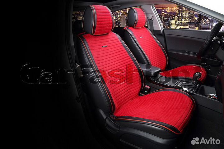 Эксклюзивные накидки на сиденья алькантара Израиль