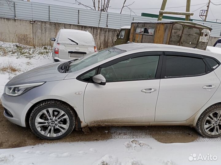 Kia Ceed 1.6 AT, 2012, 166 033 км