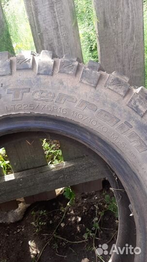 Bfgoodrich Baja T/A KR2 225/75 R16 32