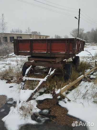 Прицеп тракторный 2ПТС-4 789, 1987