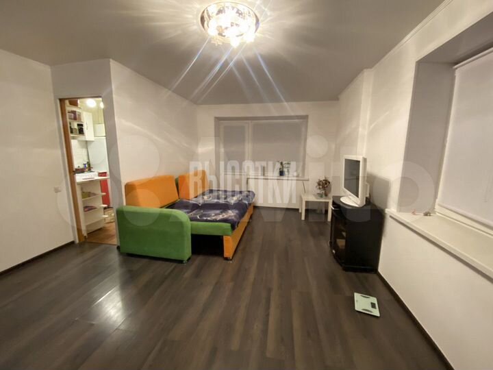 1-к. квартира, 32,2 м², 2/3 эт.