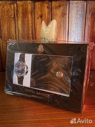 Royal barber Набор аксессуаров