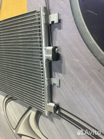 Радиатор кондиционера Renault duster