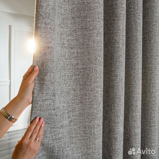 Шторы 100 процентный блэкаут Массимо-30