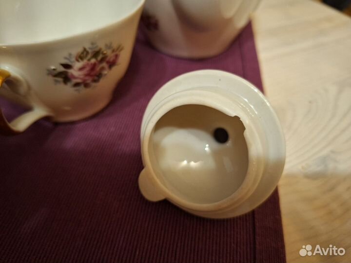 Сервиз чайный Сигулда рижский фарфор СССР