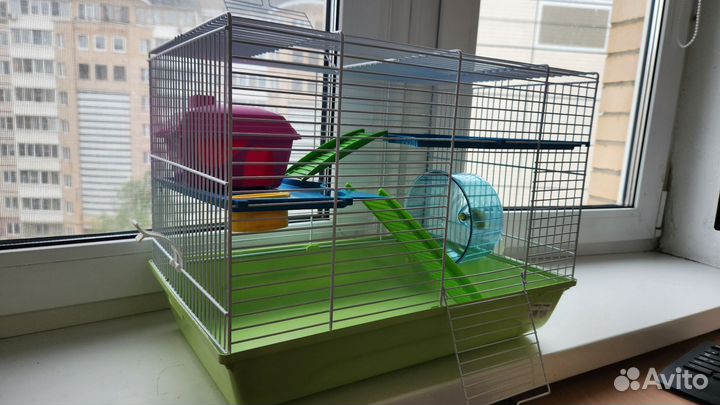 Клетка для мелких грызунов