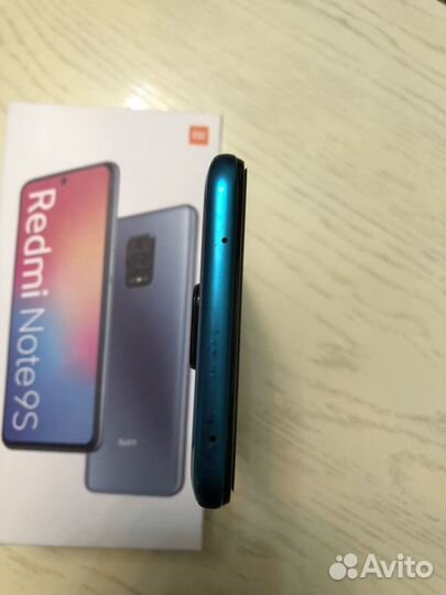 Xiaomi Redmi Note 9S, 6/128 ГБ