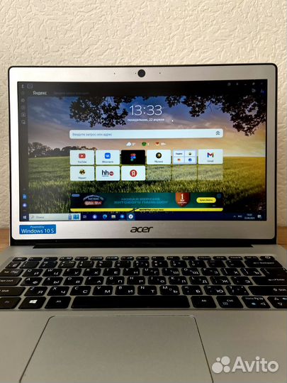 Ноутбук Acer SF113-31