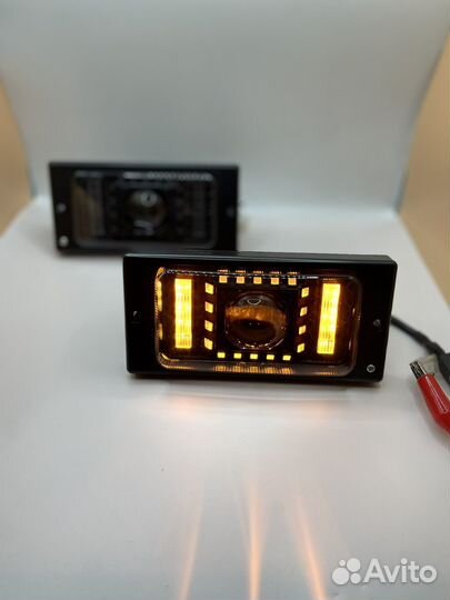 Лазерные противотуманные фары на LADA 2109-2115