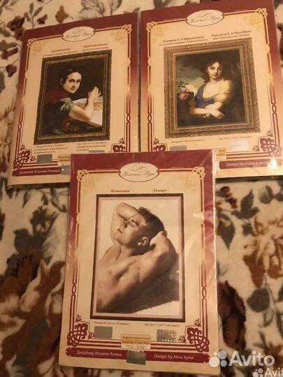 Наборы для вышивания крестиком