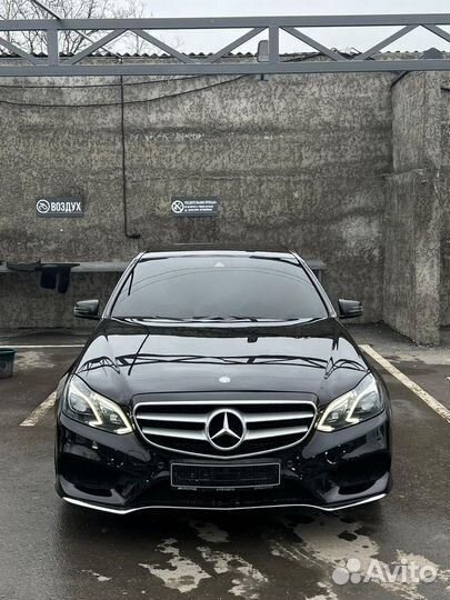 Передний бампер мерседес w212