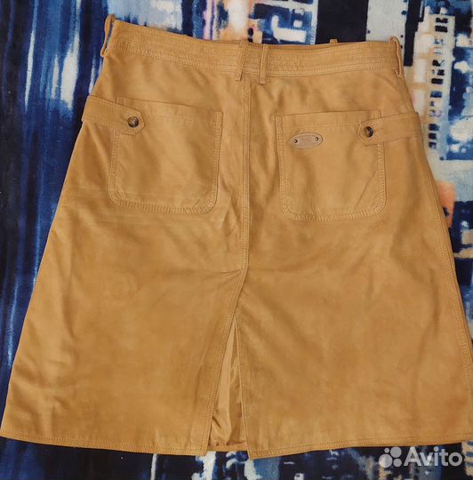 Юбка замша натурал.Dolce&Gabbana 48-50 р