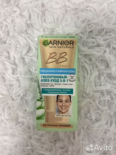 Тональный крем bb garnier