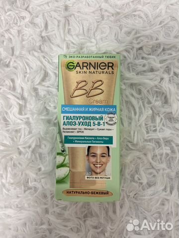 Тональный крем bb garnier