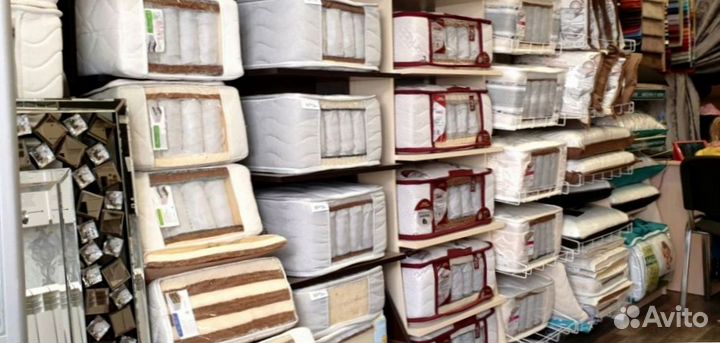 Матрас средней жесткости 140х190