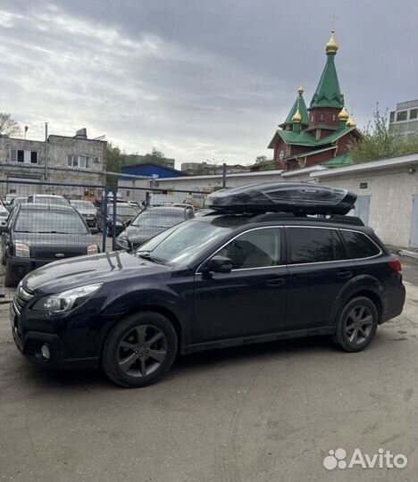 Багажник бокс на крышу с установкой