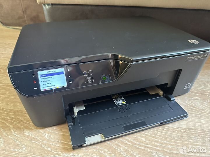 Принтер hp deskjet ink advantage 3525