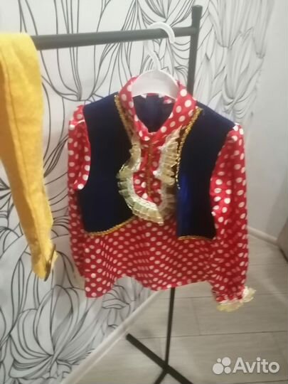 Карнавальный костюм для мальчика