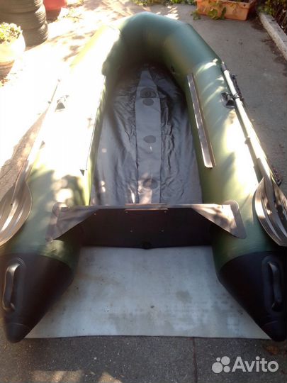 Лодка пвх тайга килевая