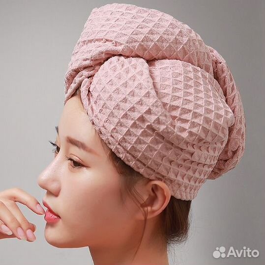 Тюрбан для сушки волос (Новый)