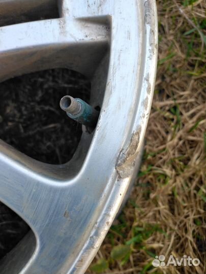 Оригинальные литые диски volvo