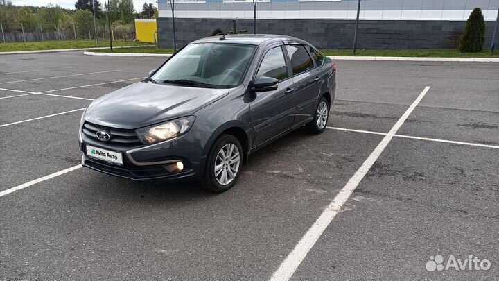 LADA Granta 1.6 МТ, 2021, 34 229 км