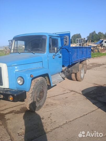 ГАЗ 3307, 1992