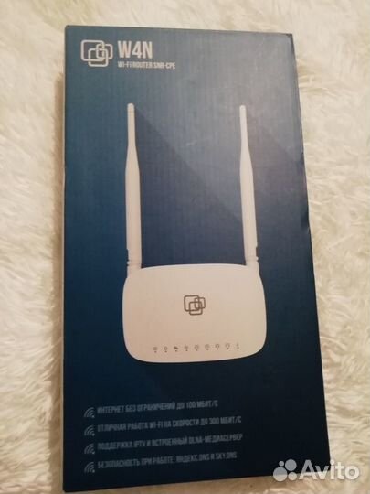 WI-FI роутер SNR-CPE-W4N