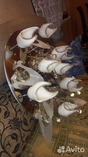 Люстра потолочная