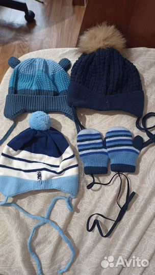 Шапки для мальчика