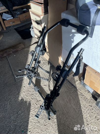 Велобагажник на заднюю дверь