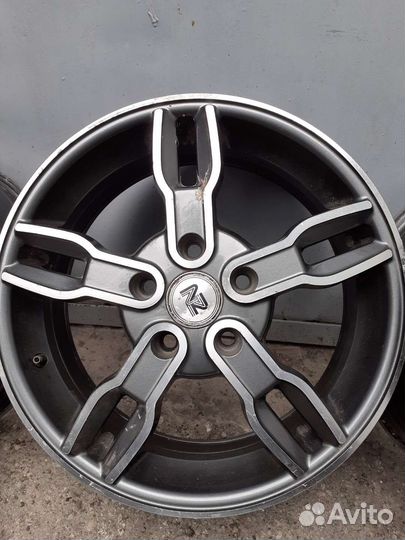 Литые диски r16 5х114.3