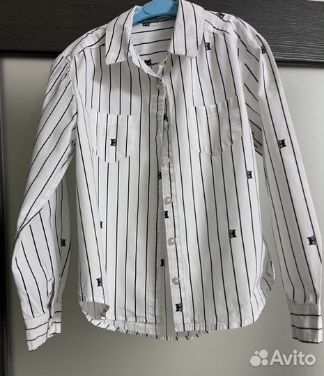 Блузки школьные 122 128