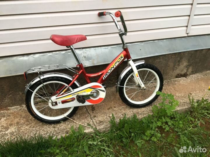 Детский велосипед бу