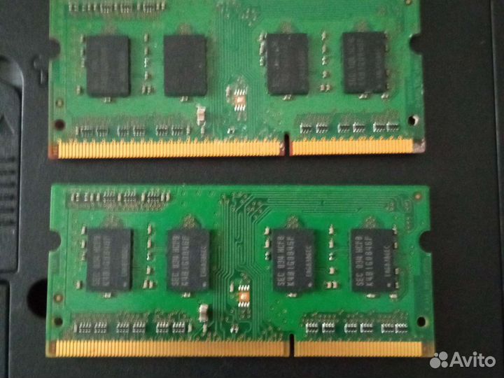 Оперативная память на Samsung