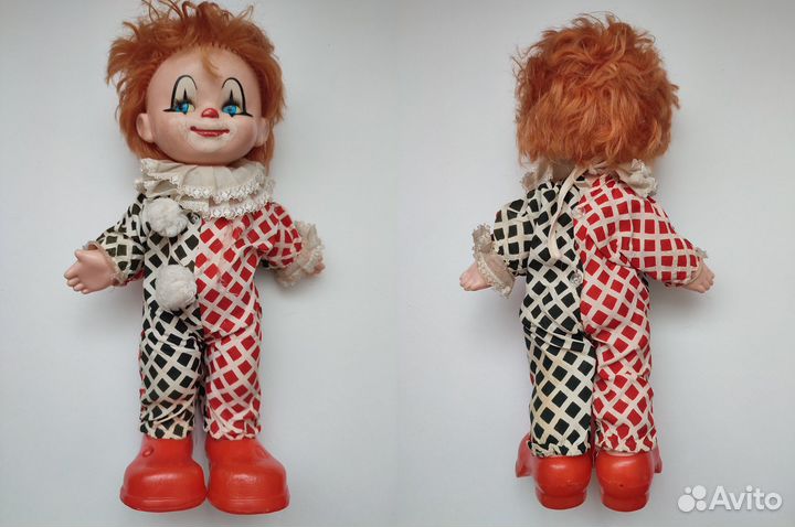 Куклы СССР, паричковая, Famosa