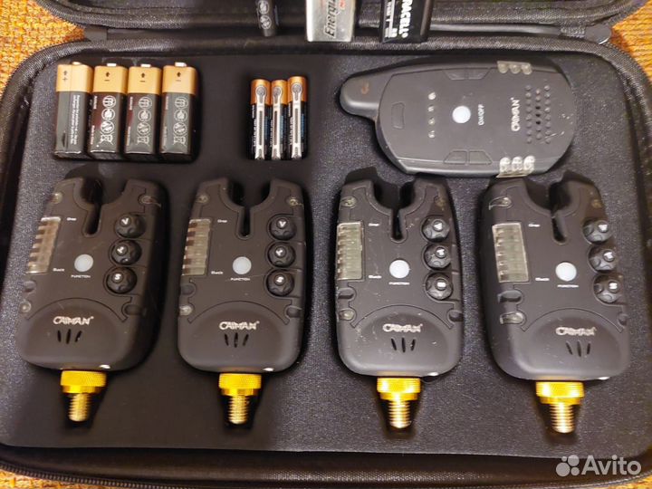 Комплект рыболовных сигнализаторов