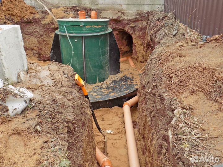 Септик био асо 7 под ключ