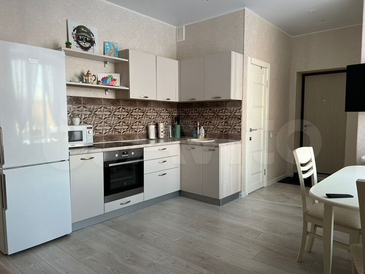 2-к. квартира, 43,7 м², 2/3 эт.