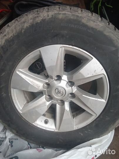 Bridgestone Ice Cruiser 5000 265/65 R17