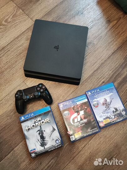 Sony PlayStation 4 slim 1000gb(3 ревизия)