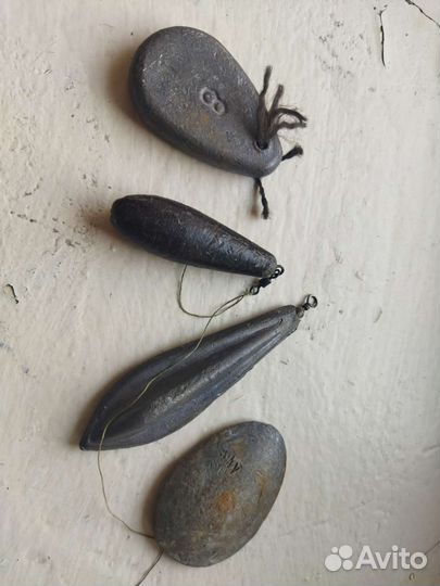 Рыболовные грузила