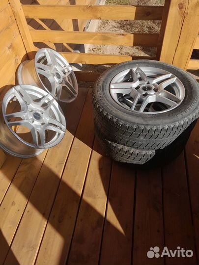 Литые диски r 15 4 100 бу