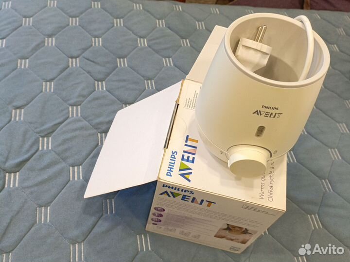 Подогреватель для бутылочек avent