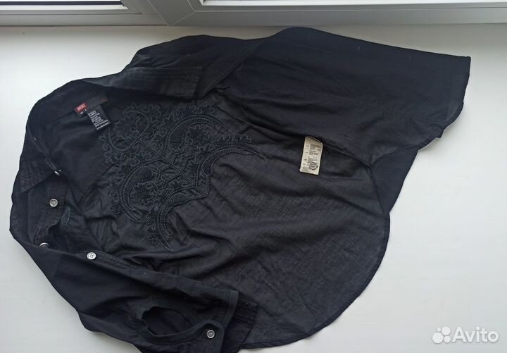 Рубашка Diesel черная