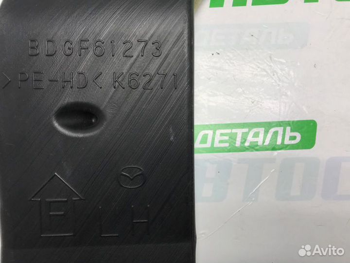 Воздуховод отопителя задний левый Mazda 3Bp бензин