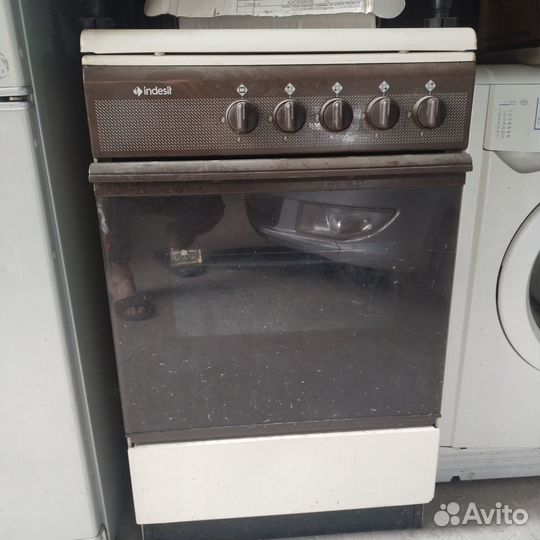 Газовая плита indesit 50см