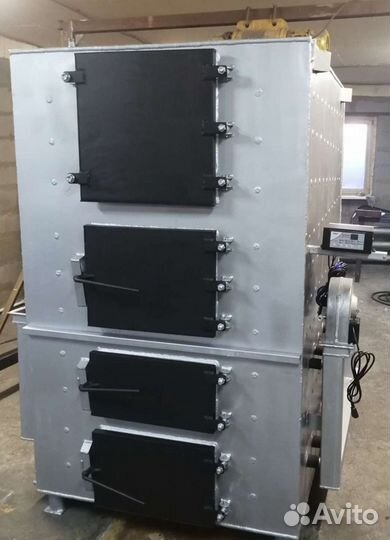 Котёл длительного горения твердотопливный 300 кВт